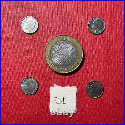 1/2 Troy oz Silver Coin Mexico $100 Pesos 2007 KM#860 Yucatan Chichen Itza DL