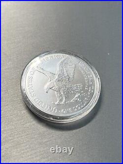 1 Oz Silver Flags Of The World Japan Limited First Edition 064/250 Silver Eagle