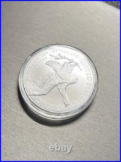 1 Oz Silver Flags Of The World Japan Limited First Edition 064/250 Silver Eagle