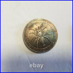 1 oz Silver Coins x 8 withHeavy Toning Libertad, Silver Eagle, Maple Leaf Britania