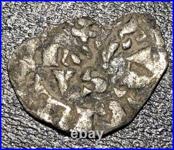 1150-1167 France Viscounty Bézier Raymond Trencavel Silver Obole Medieval Coin