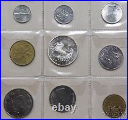 (13) 1968-2001 Assorted Foreign Silver Sets/Singles 27044