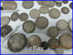 15 + Pounds Worldwide Coins 3 + Pounds Silver Coins Ancients 1700's Present