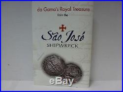 1556-1622 Spain 4r Sao Jose Genuine In Ngc Shipwreck Case With Deluxe Box
