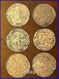 1576 Lion dollar Lion Daalder Dutch Thaler