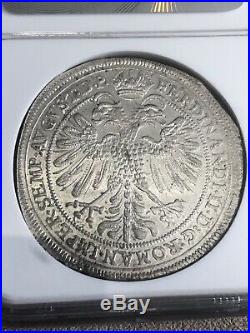 1626 Germany Thaler Nuremberg Silver Coin NGC MS62 Rare Taler Highest Grade