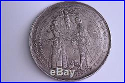 1640 GERMANY Blum 4 THALER, SILVER, Medal Coin