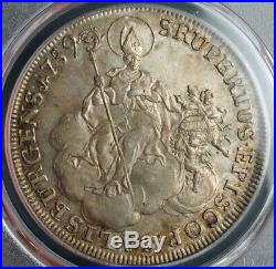 1759, Salzburg, Sigismund III von Schrattenbach. Silver Thaler Coin. PCGS UNC+