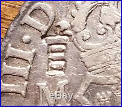 1762 Mexico Pillar Dollar 8 Reales With Chopmarks
