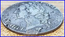 1763 France Silver Coin ECU