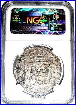 1782 MO FF Mexico 8 Reales El Cazador 8R Shipwreck Coin, NGC Certified, Very Good