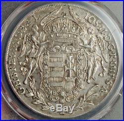 1783, Kingdom of Hungary, Joseph II. Silver Madonna Thaler Coin. PCGS AU-55