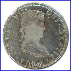 1822- Mexico Silver 8 Reales Ferdinand VII XF-45 NGC SKU#260760