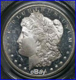 1884 CC $1 Morgan PCGS MS64 DMPL White Deep Mirror Proof Like GSA Silver Coin