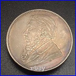 1892 South Africa 1 Shilling Silver KM 5