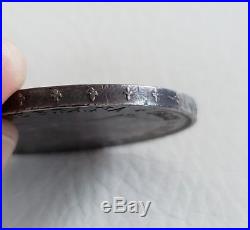 1895 Puerto Rico 1 Peso = 5 Pesetas Silver Coin
