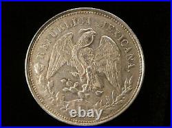 1903 Mexico 1 Peso. 902 Silver KM 409