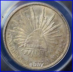 1903 Mo AM Mexico Silver Peso ANACS MS61 Toned