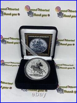1909 Caballito Mexico Silver Coin Reverse Proof 300 Minted Box & COA NR
