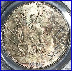 1910 PCGS MS 64 Mexico Horse Peso Cabalito Silver Mint State Coin (18041205D)