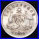 1914 Australia George V Threepence Silver Coins KM Coins