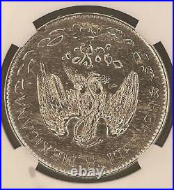 1915CH FM Mexico Peso Silver NGC UNC Details