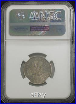 1925, Poland (2nd Republic). Beautiful Silver 1 Zloty Coin. NGC MS-63