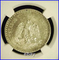 1927 Mexico Silver Peso Ngc Ms64. Reduced 0/13/24 (1649)