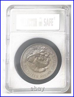 1947 Mexican Coin, 1 Pesos Coin 0.5% Silver