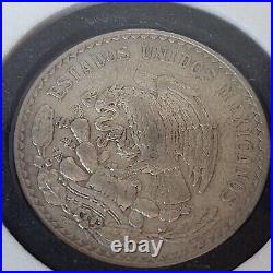 1947 Mexican Coin, 1 Pesos Coin 0.5% Silver
