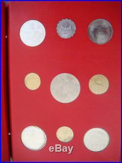 1968 FAO World Coin Set Collection & Album Complete 52 coins Set Collection RARE