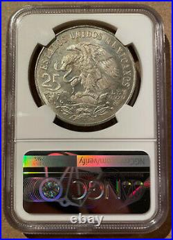 1968 MEXICO OLYMPICS 25 Pesos NGC MS 67 Silver Only 9 in Higher Grades