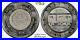 1969 Mexico SILVER & BRONZE Medals Metro Inaguration PCGS Grove Top Pop WOW