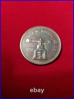 1978 Case De Moneda Onza Press & Scalesscarce Date