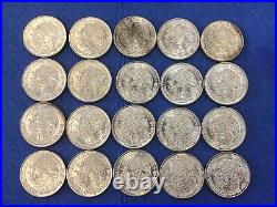 1978 Mexico Silver 100 Pesos ORIGINAL ROLL 20 of Coins 720 Fine Silver