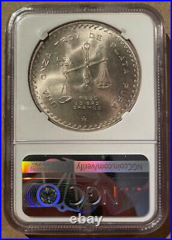 1979 Mexico Silver 1 Onza NGC MS 65 MINT! High Grade