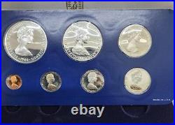 1980 British Virgin Islands 7 Coin Proof Set