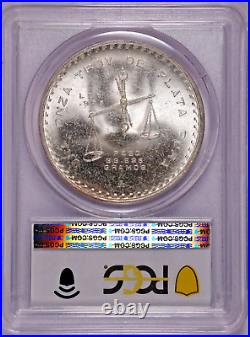 1980-Mo Mexico Silver Onza Coin PCGS MS 67