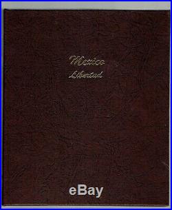 1982-2019 MEXICAN LIBERTADS Complete Collection 1oz. 0.999 Fine Silver GEM BU