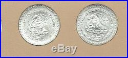 1982-2019 MEXICAN LIBERTADS Complete Collection 1oz. 0.999 Fine Silver GEM BU