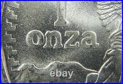 1988 Libertad Onza Pcgs Ms67 Mexico Silver Lustrous Registry Bright Rare! Ddr02