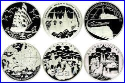1995-2015 Russia BIG Collection of Rare 1 kilo kg 60 Silver Coins NGC 68-70 RARE