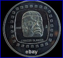 1996 Mexico $10, 5oz Silver Coin
