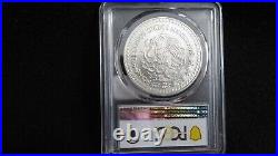 1998 PCGS MS67 Gold Seal Silver Mexican Libertad/Crown on Eagle's Head Variety#1