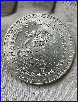 1999 Mexican 1 Oz Plata Pura. 999 Silver Libertad (scarce Coin)