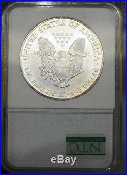 2001 & 2014 Recovery Silver Eagle Dollar Set World Trade Center NTC