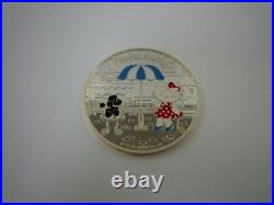 2005 France 1.5 Euro Hello Kitty silver Proof coin with bag
