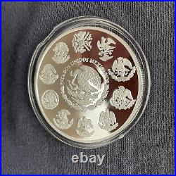 2005 Mexico 1 oz silver Libertad proof 3,300 minted