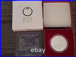 2007 20 Euro Silver Proof Kaiser Ferdinands Nordbahn Coin