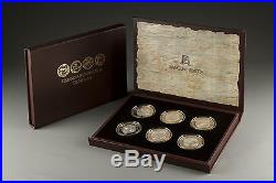 2011 Heritage Numismatico PF 6 coin set (1st Set in the series)